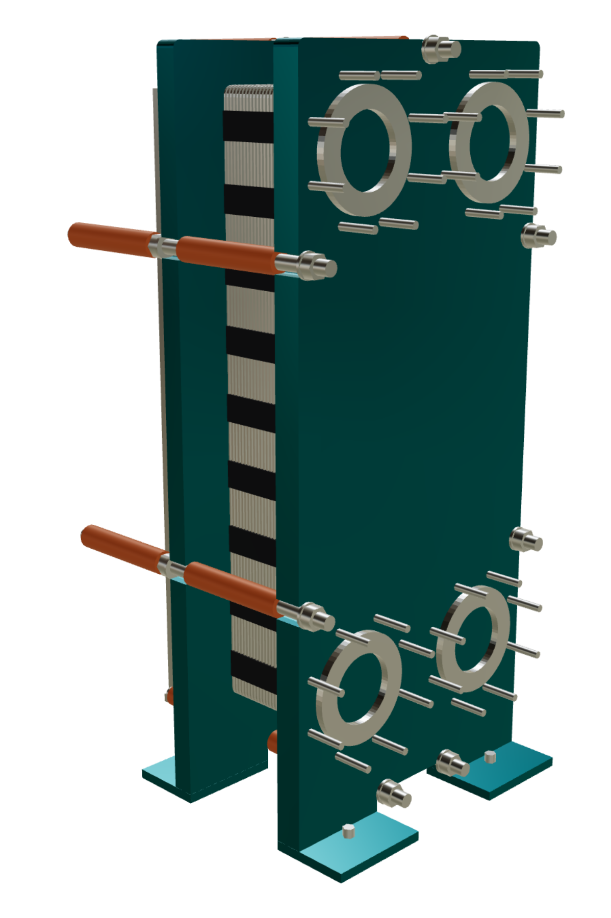Doppelwand - 3D-Ansicht