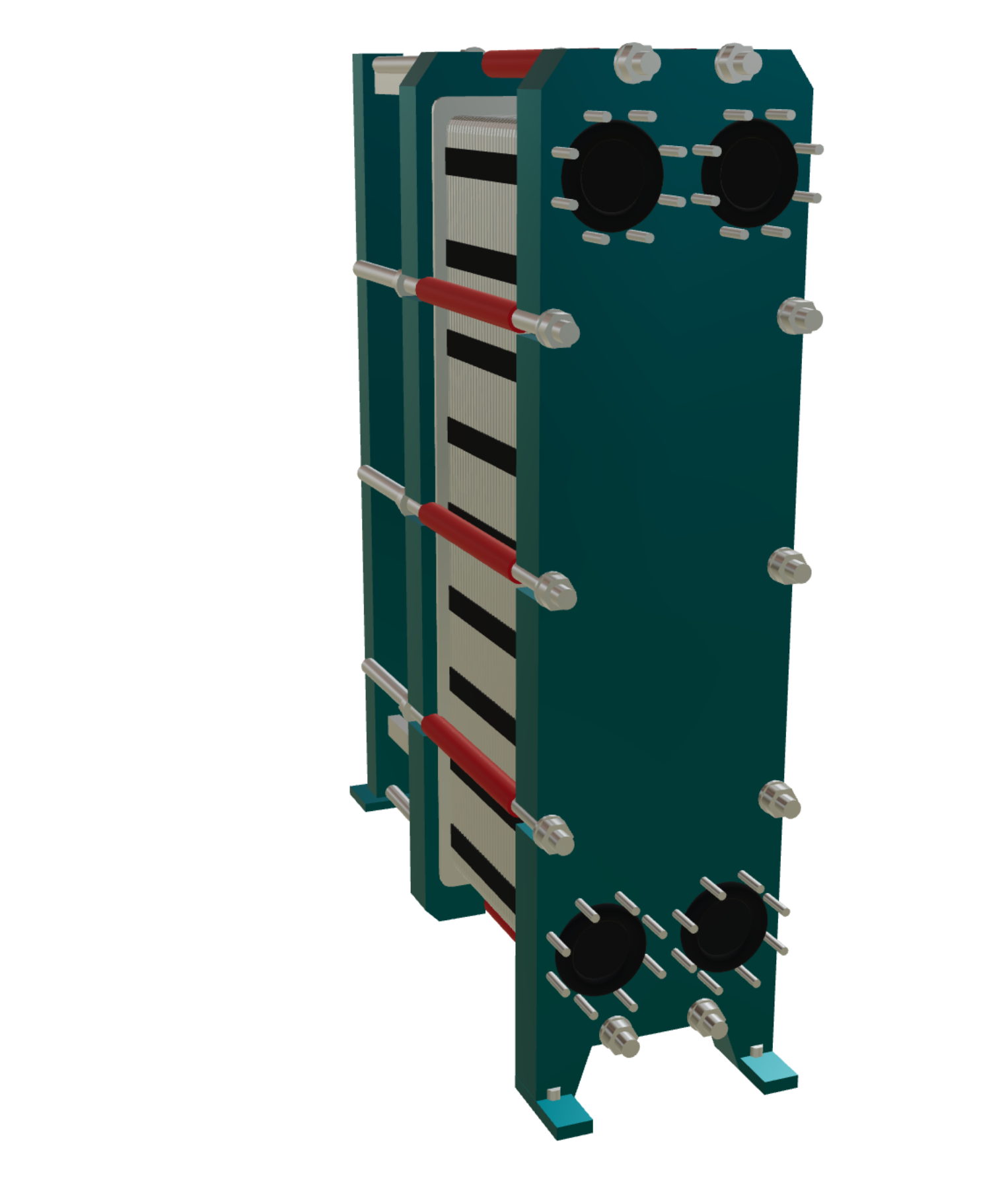 Gedichtet - 3D-Ansicht