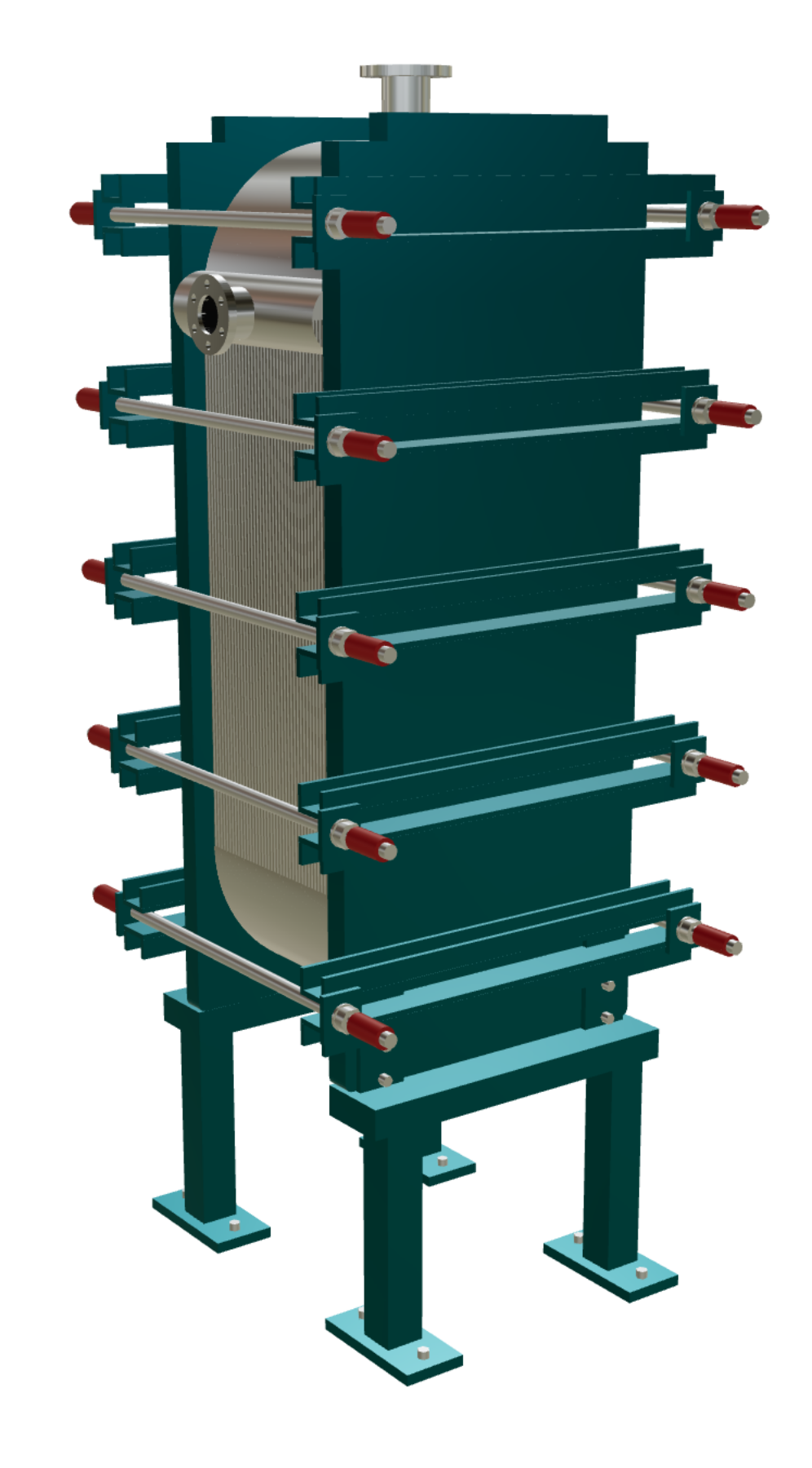 Geschweißt - 3D-Ansicht